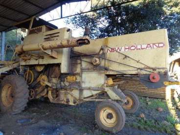 Colheitadeira nh 4040 - 86/86 - new holland