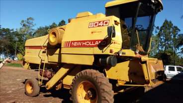 Colheitadeira nh 8040 - 88/88 - new holland