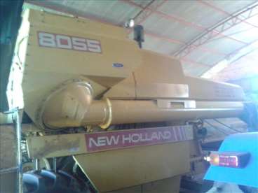 Colheitadeira nh 8055 - 91/91 - new holland