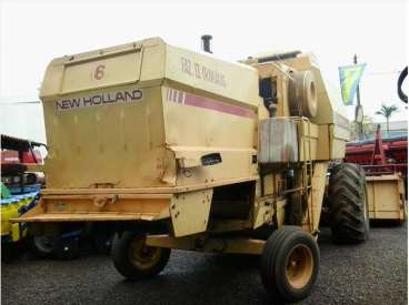 Colheitadeira nh 8055 - 91/91 - new holland