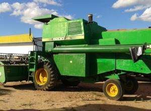 Colheitadeira slc6200 1990