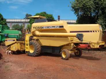 Colheitadeira tc 55 - 94/94 - new holland