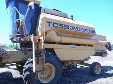 Colheitadeira tc 55 - 96/96 - new holland