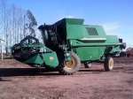 Colheitadeira john deere 1550 23 pés - cc 0249/01