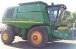 Colheitadeira john deere 9650 sts - cc 0281/002