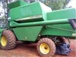 Colheitadeira john deere 1550 - cc 0281/016