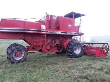 Colheitadeiras ideal 1170, 1986