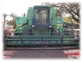 Colheitadeiras john deere 1175 1997