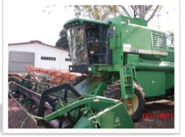 Colheitadeiras john deere 1175 1997