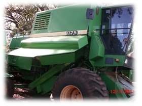 Colheitadeiras john deere 1175 1997