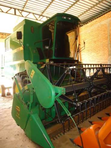 Colheitadeiras john deere 1175 1998