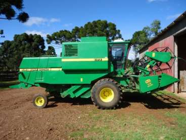 Colheitadeiras john deere 1175 1998