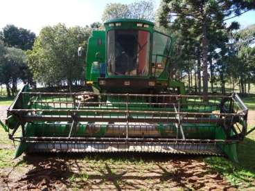 Colheitadeiras john deere 1175 1998