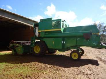 Colheitadeiras john deere 1175 1998