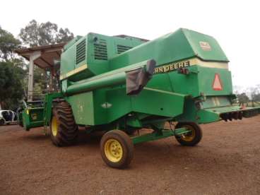 Colheitadeiras john deere 1175 1998