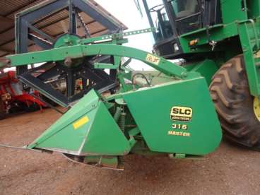 Colheitadeiras john deere 1175 1998