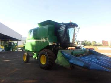 Colheitadeiras john deere 1450 2005