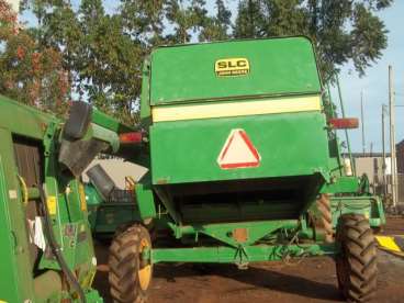 Colheitadeiras john deere 1550 2001