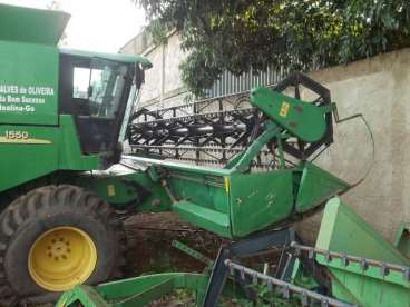 Colheitadeiras john deere 1550 2001