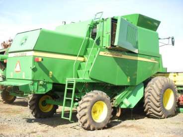 Colheitadeiras john deere 1550 2002