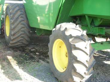 Colheitadeiras john deere 1550 2002