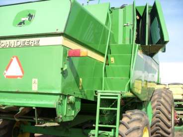 Colheitadeiras john deere 1550 2002