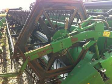 Colheitadeiras john deere 1550 2002