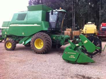 Colheitadeiras john deere 1550 2004