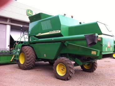 Colheitadeiras john deere 1550 2004