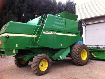 Colheitadeiras john deere 1550 2004