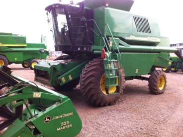 Colheitadeiras john deere 1550 2004