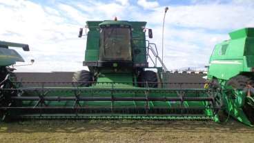 Colheitadeiras john deere 1550 john deere 2001