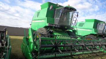 Colheitadeiras john deere 1550 john deere 2001