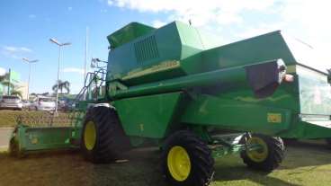 Colheitadeiras john deere 1550 john deere 2001