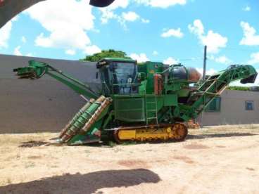 Colheitadeiras john deere 3510 2007