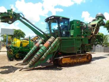 Colheitadeiras john deere 3510 2008