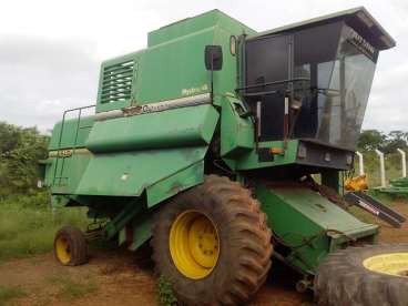 Colheitadeiras john deere 7500 1994