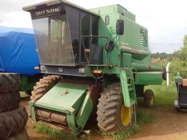 Colheitadeiras john deere 7500 1994