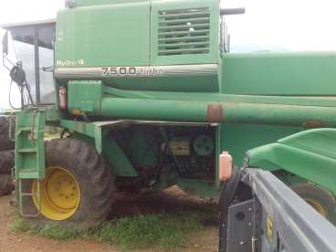 Colheitadeiras john deere 7500 1994