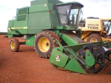 Colheitadeiras john deere 9510 1999