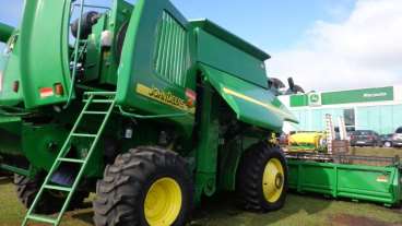 Colheitadeiras john deere 9650 sts 2004