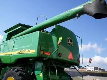 Colheitadeiras john deere 9650sts super rotor 2008