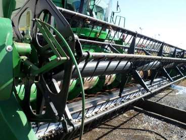 Colheitadeiras john deere 9650sts super rotor 2008