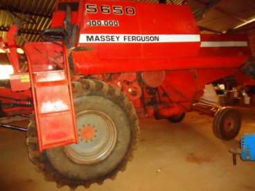 Colheitadeiras massey ferguson 5650 1987