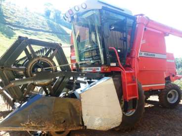 Colheitadeiras massey ferguson 5650 2006