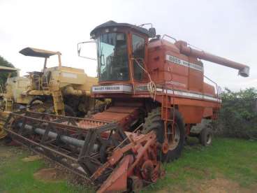 Colheitadeiras massey ferguson 6855 1998