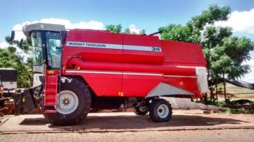 Colheitadeiras massey ferguson mf 34 2002