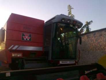 Colheitadeiras massey ferguson mf 5650 2009