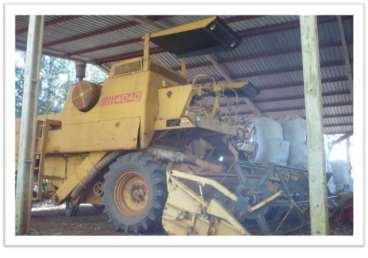 Colheitadeiras new holland 4040 1983