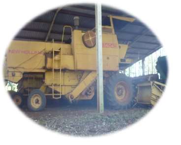 Colheitadeiras new holland 4040 1983